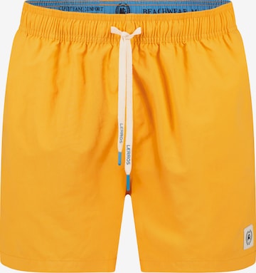 Shorts de bain LERROS en orange : devant