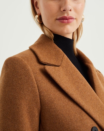 Manteau mi-saison WE Fashion en marron