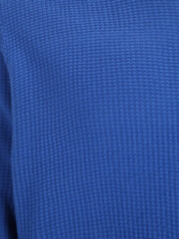 Jack & Jones Plus Sweter 'KYLE' w kolorze niebieski