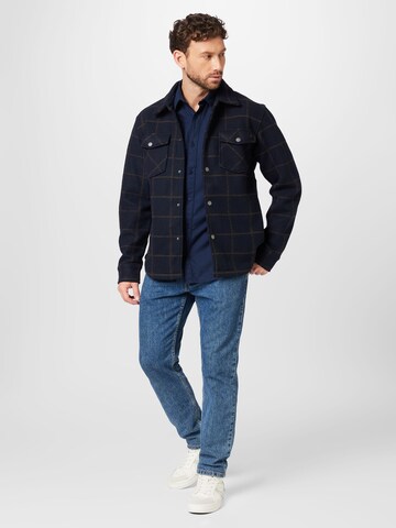 JACK & JONES Slim Fit Hemd 'Orion' in Blau