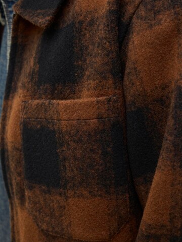 Giacca di mezza stagione 'JJHANK' di JACK & JONES in marrone