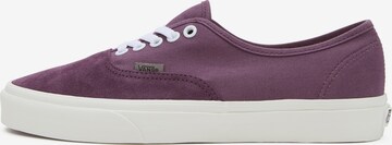 Baskets basses 'Authentic' VANS en violet : devant