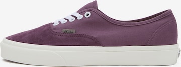 Sneaker bassa 'Authentic' di VANS in lilla: frontale