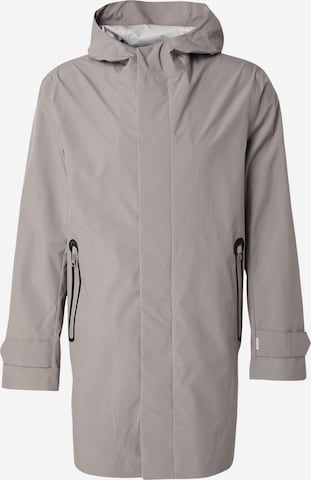 SAVE THE DUCKPrijelazna jakna 'HYDRO' - siva boja: prednji dio