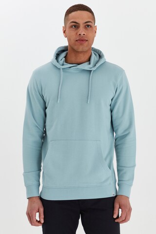 INDICODE JEANS Sweatshirt 'KENAL' in Blue: front