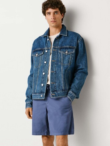 Loosefit Pantalon Pepe Jeans en bleu