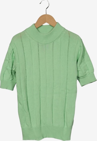 ThokkThokk Pullover S in Grün: Vorderseite