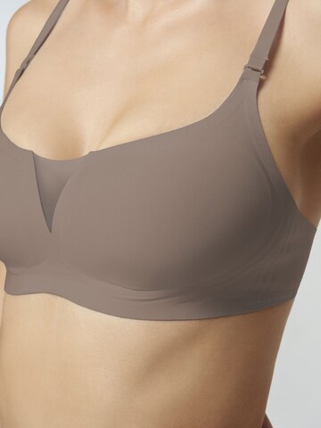 Soutien-gorge 'Second Skin' Marc & André en marron