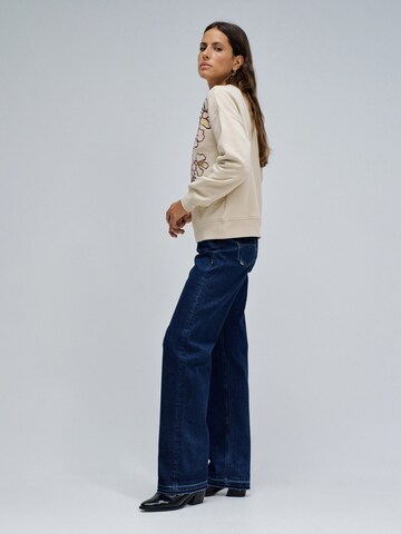 Salsa Jeans Sweatshirt in Beige