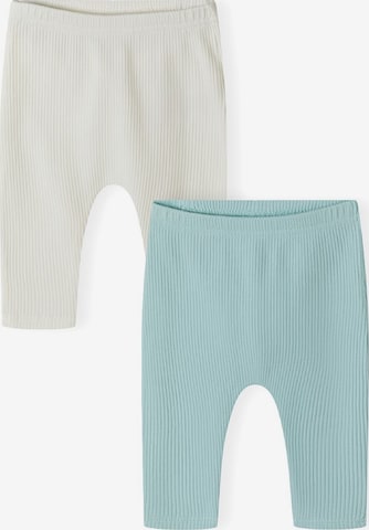 MINOTI Legginsy w kolorze niebieski: przód