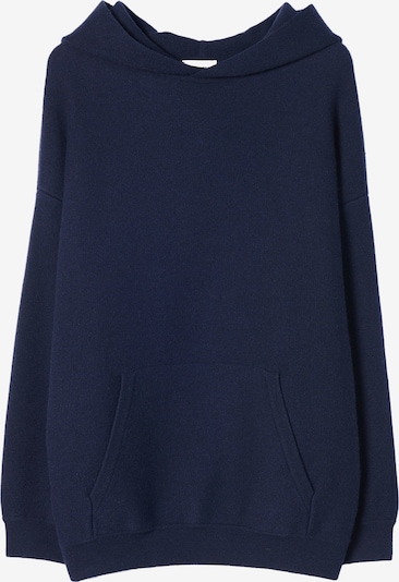 GOBI Cashmere Collegepaita 'Unisex Cashmere Sweatshirt' värissä laivastonsininen, Tuotenäkymä