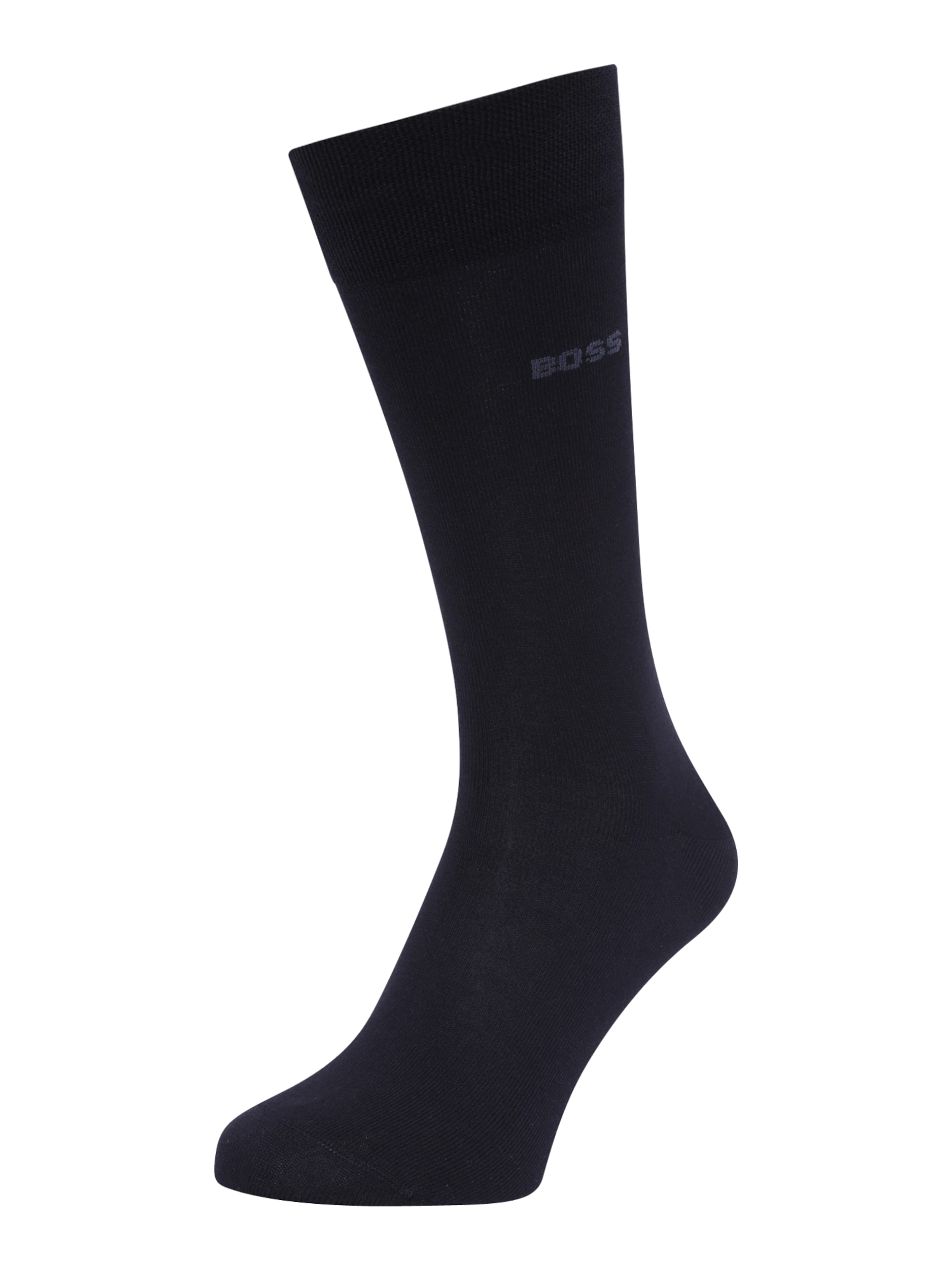 BOSS Къси чорапи 'Edward' в синьо: отпред