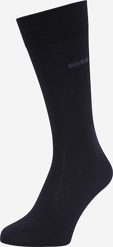 Șosete 'Edward' de la BOSS pe albastru: față