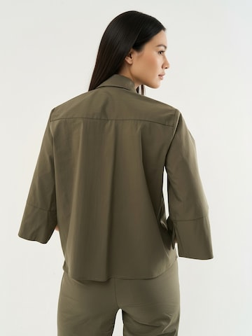 Camomilla Italia Blouse 'Cely' in Green