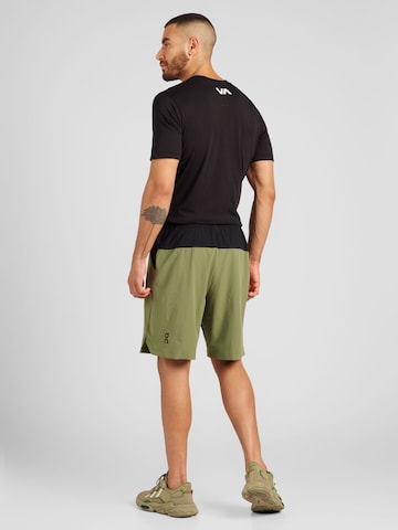 Regular Pantalon de sport 'Focus' On en vert