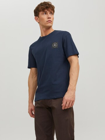 JACK & JONES Shirt 'Filo' in Blue: front