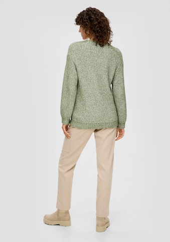 s.Oliver Knit cardigan in Green