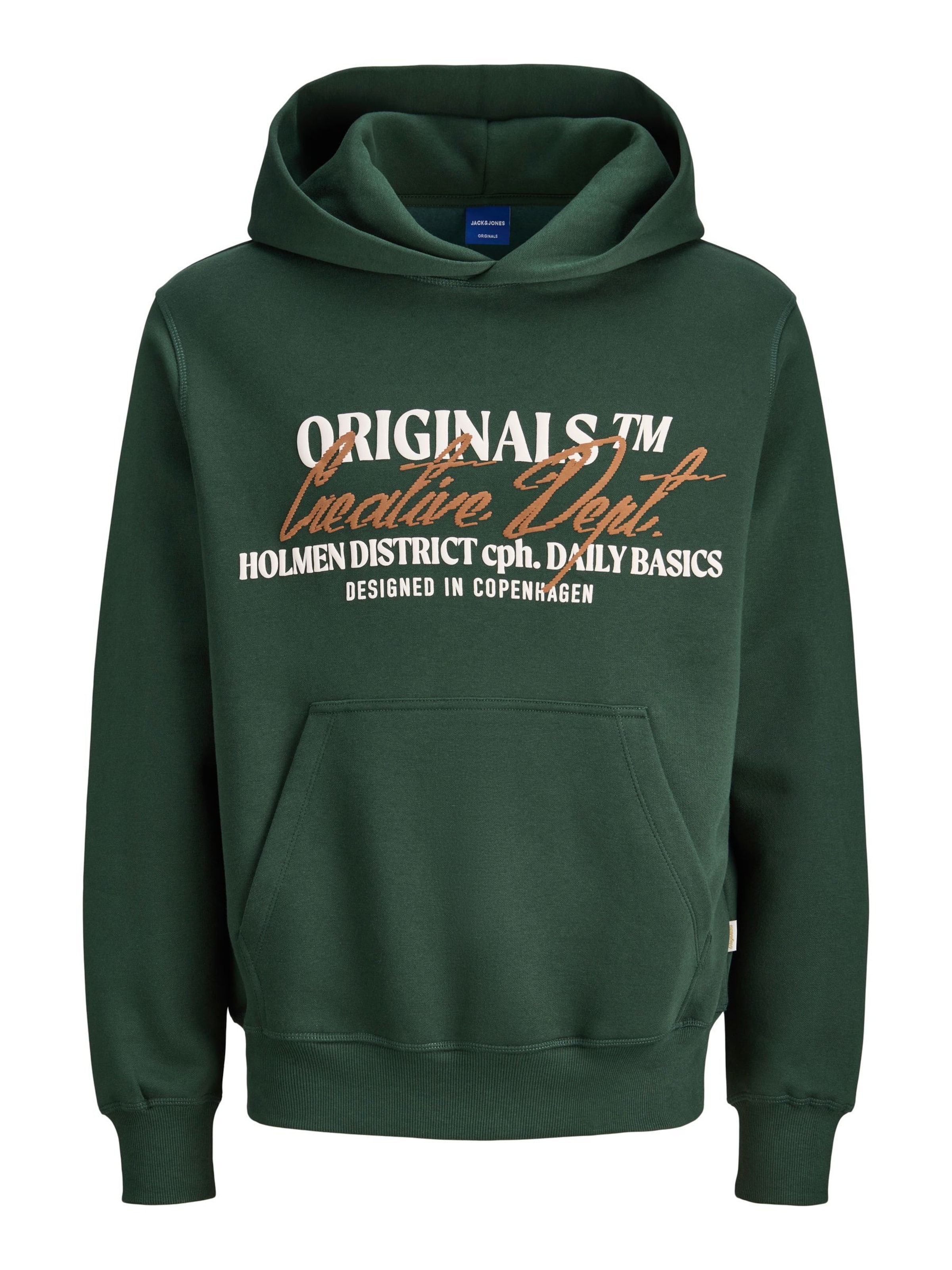 JACK & JONES - Jersey en verde: frente