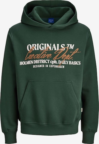 JACK & JONES Pullover i grøn: forside