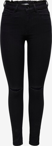 JDY - Skinny Vaquero 'NIKKI' en negro: frente