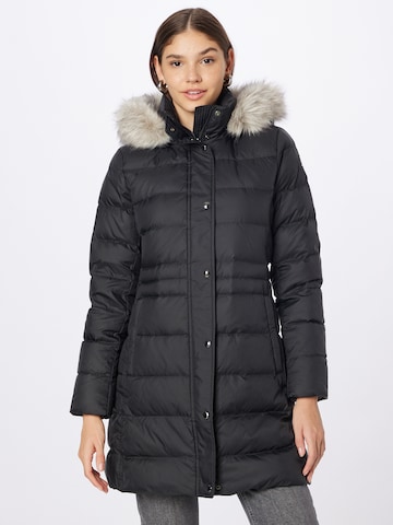 TOMMY HILFIGER - Abrigo de invierno 'Tyra' en negro: frente