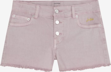 Scalpers Regular Housut ' ' värissä lila: etupuoli