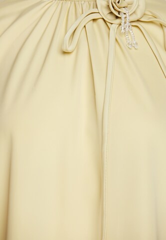 usha BLACK LABEL - Blusa en amarillo