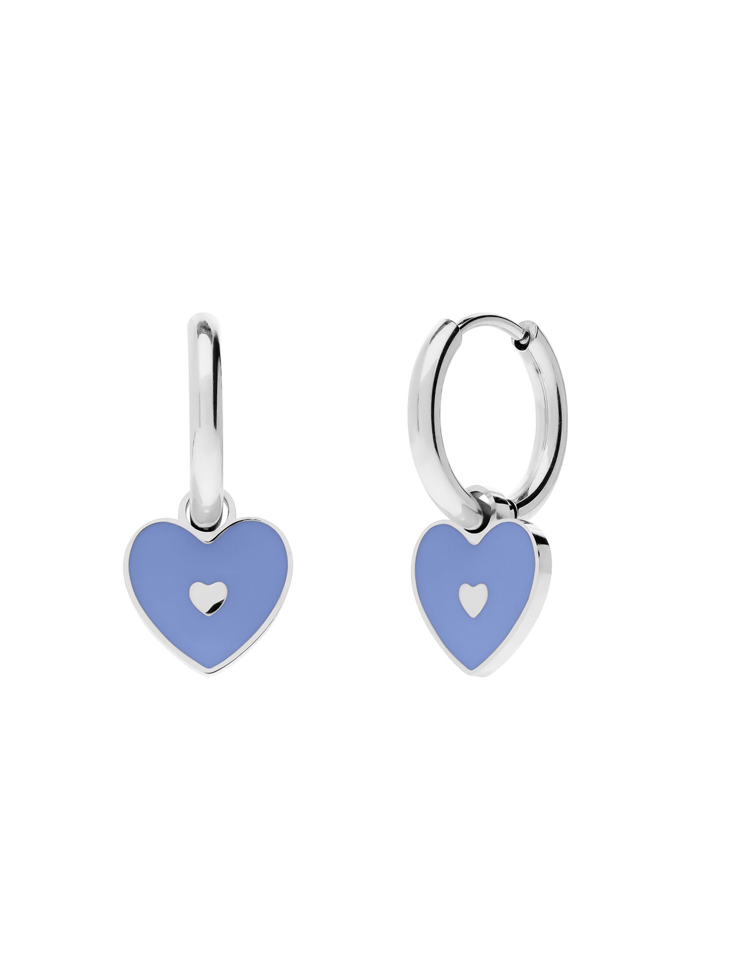 Lucardi Jewelry 'Statement' in Silver: front