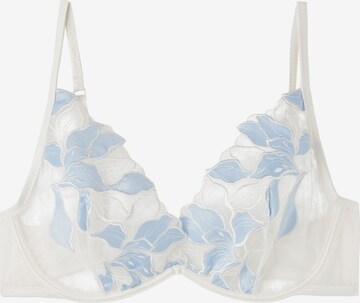 INTIMISSIMI Bra 'ALESSIA ETERNAL FLOWERS' in White: front