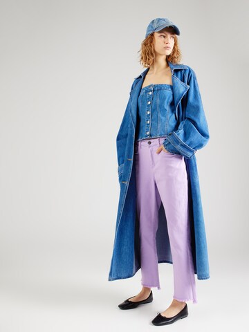 Peppercorn Regular Jeans 'Fione' in Purple