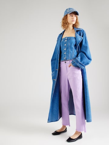 Peppercorn Regular Jeans 'Fione' in Purple