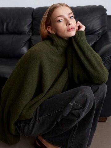 Pullover 'Pullover' di Dilvin in verde