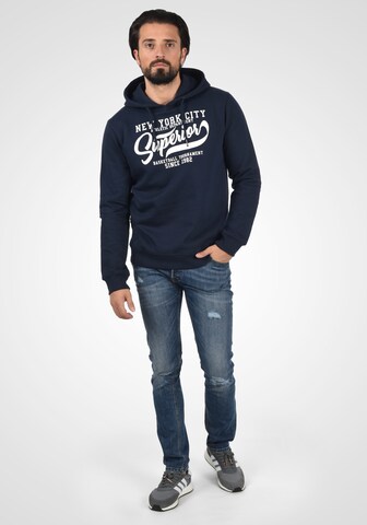 INDICODE JEANS Hoodie 'Galileri' in Blau