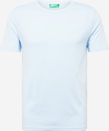 UNITED COLORS OF BENETTON Shirt in Blauw: voorkant