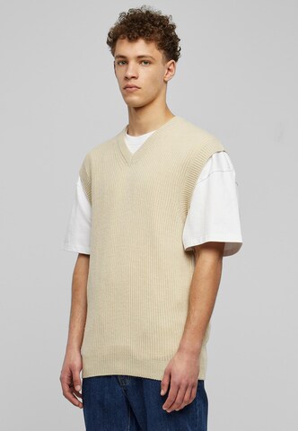 Regular fit Canottiera di Urban Classics in beige