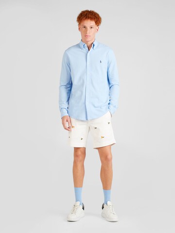 Polo Ralph Lauren Regular Shorts in Weiß