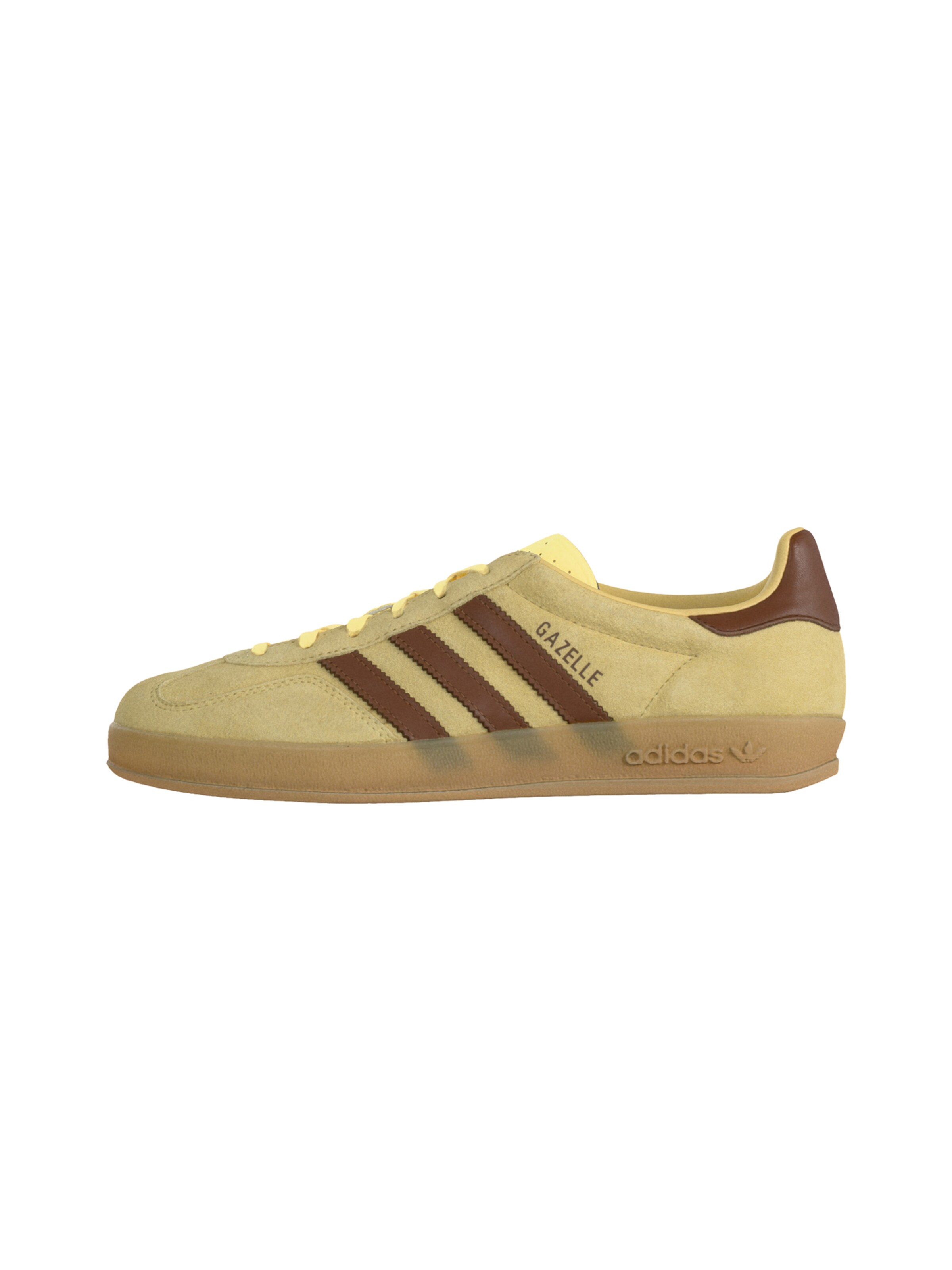 ADIDAS ORIGINALS Madalad ketsid 'Gazelle', värv kollane: eest vaates