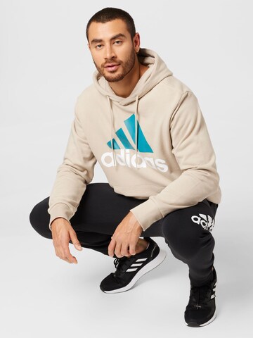 ADIDAS SPORTSWEAR Sportsweatshirt 'Essentials' i grå