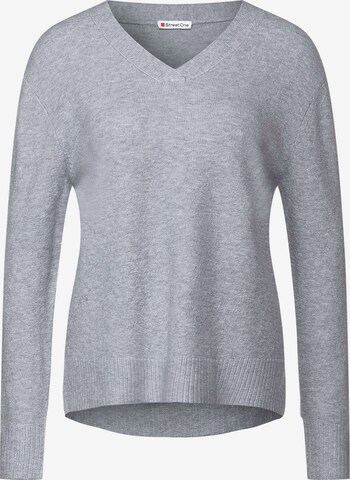 Pull-over STREET ONE en gris : devant