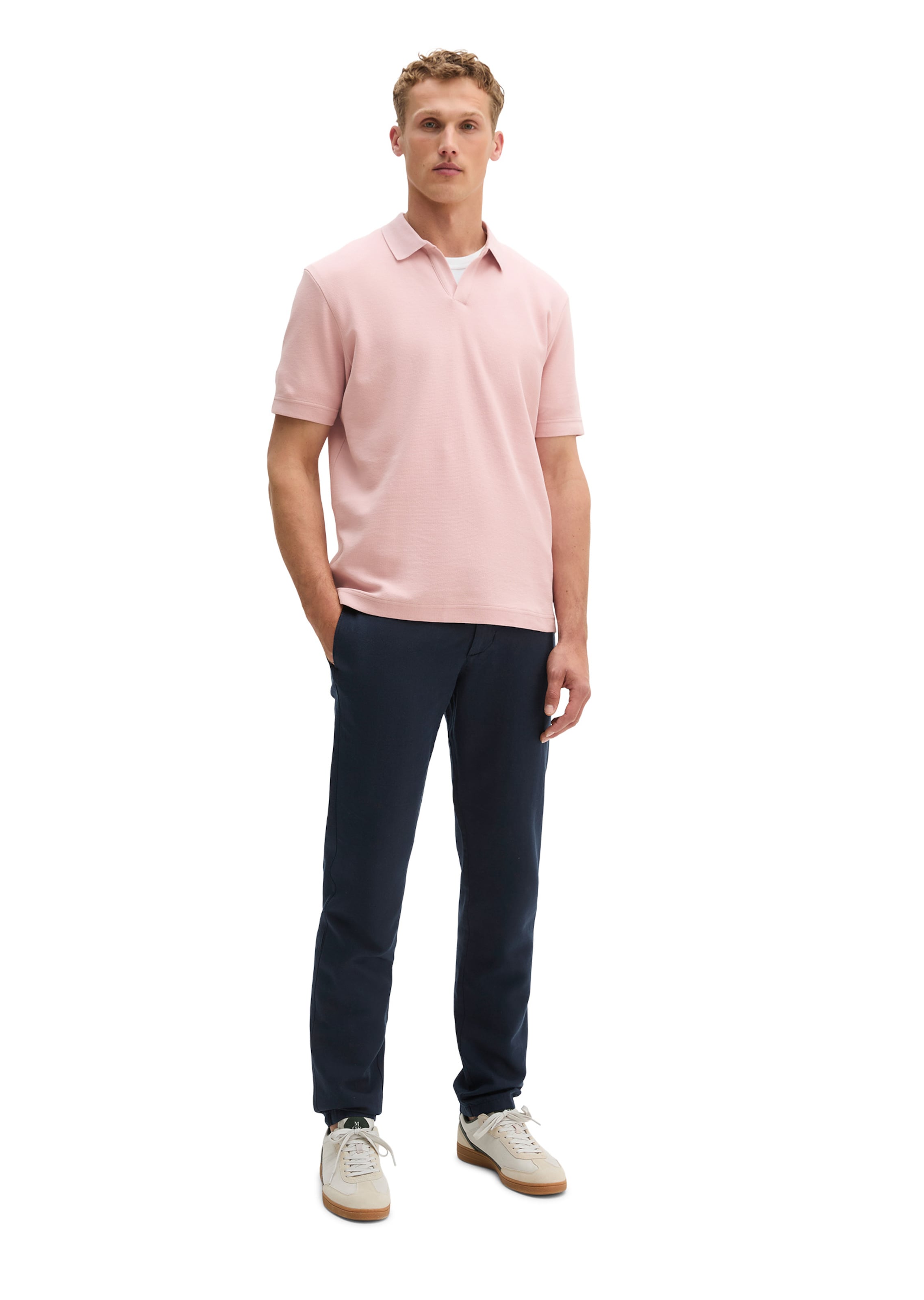 Marc O'Polo Poloshirt in Pink