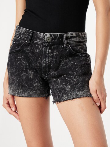 Regular Jean 'THRASHER' Pepe Jeans en noir