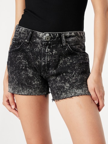 Pepe Jeans Regular Shorts 'THRASHER' in Schwarz