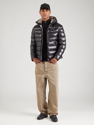 Blauer.USA Зимняя куртка 'ADAMS' в Черный