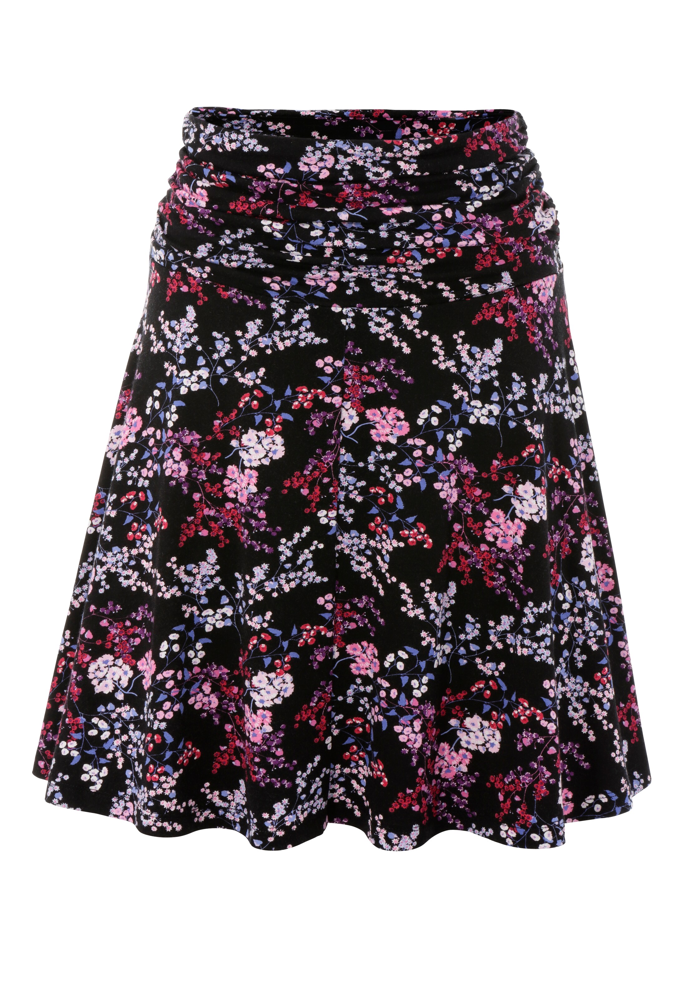 Aniston CASUAL Skirt in Mixed colors: front