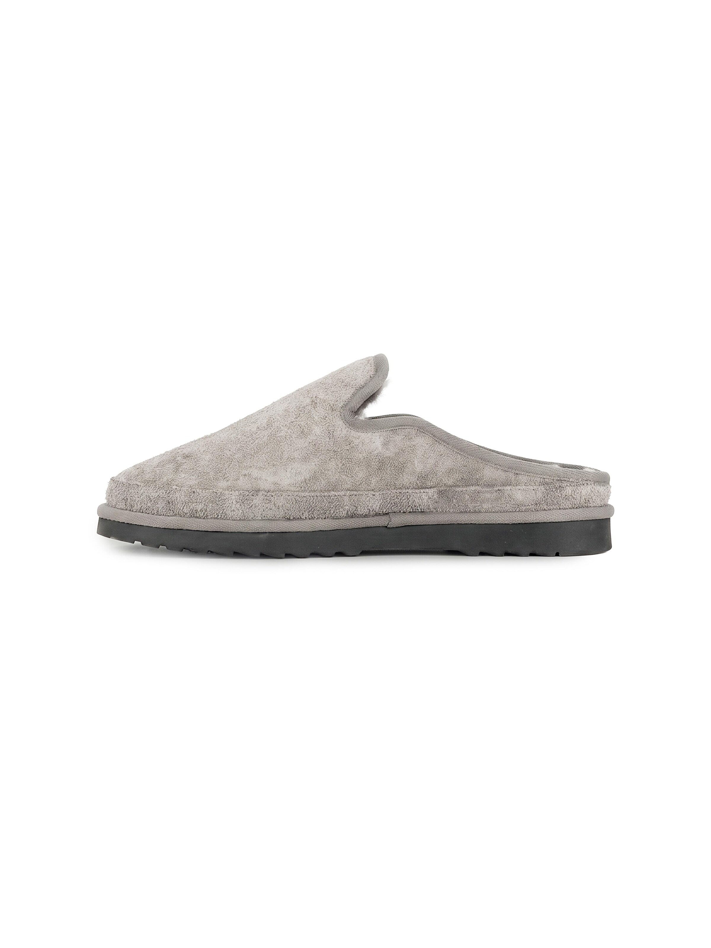 Dutch'D Papucs 'Ease (Size runs small, order one size up)' - szürke: elől