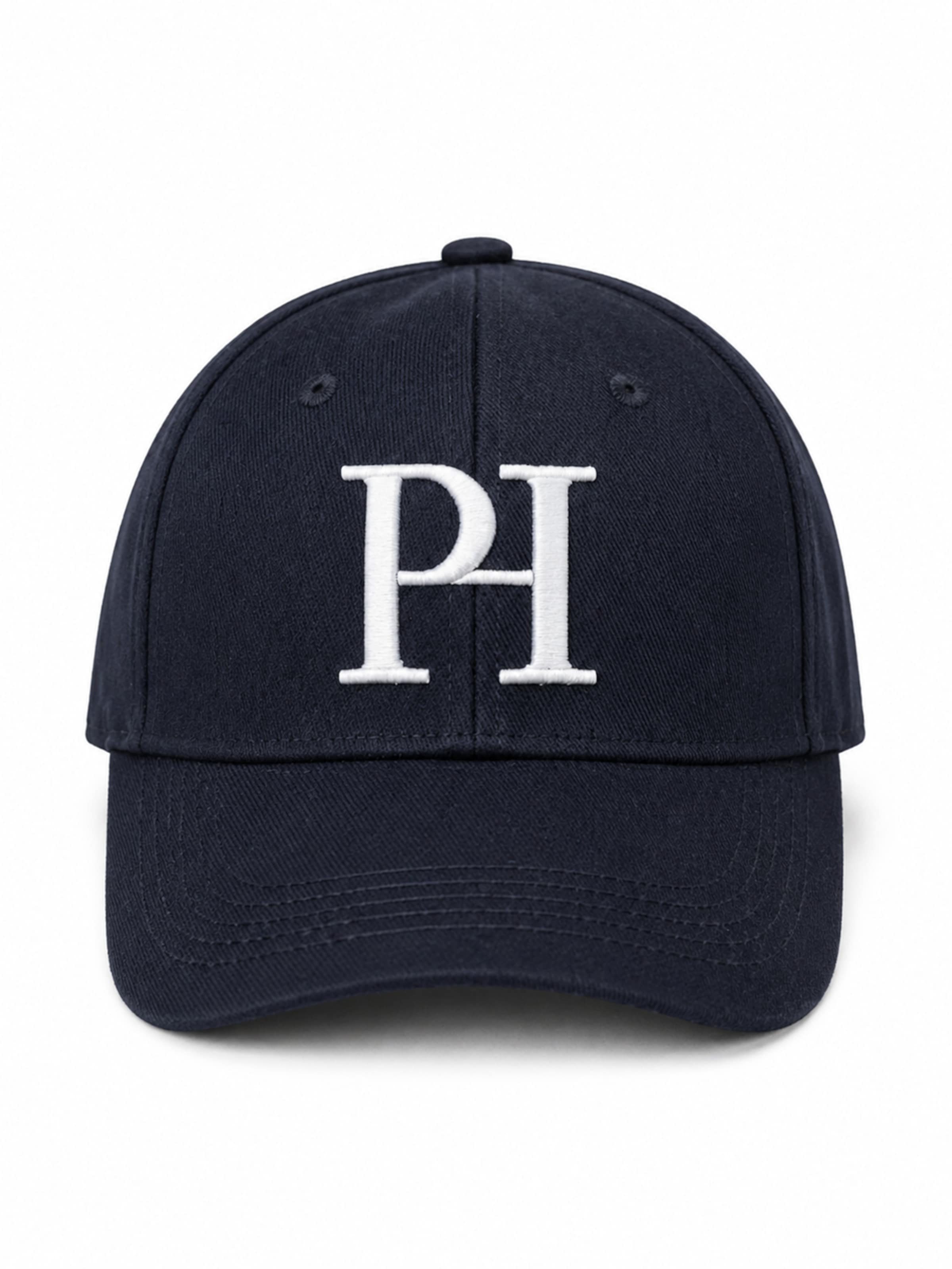 PADIJO Cap 'PH Cap Adult Black' in Black: front