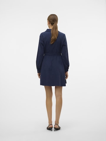 VERO MODA Blusekjole 'VILJA' i blå