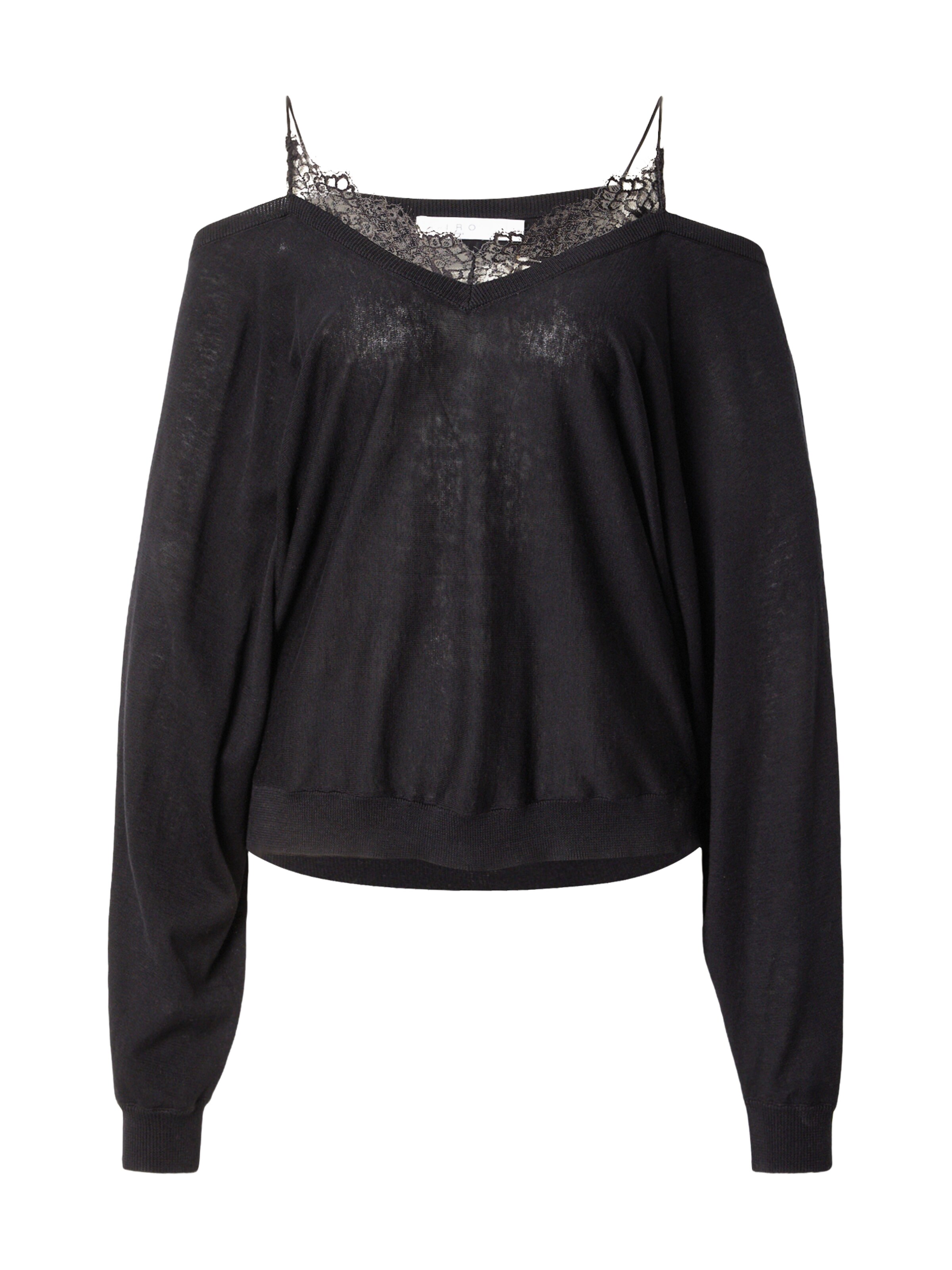 IRO Pullover in Schwarz: Vorderseite