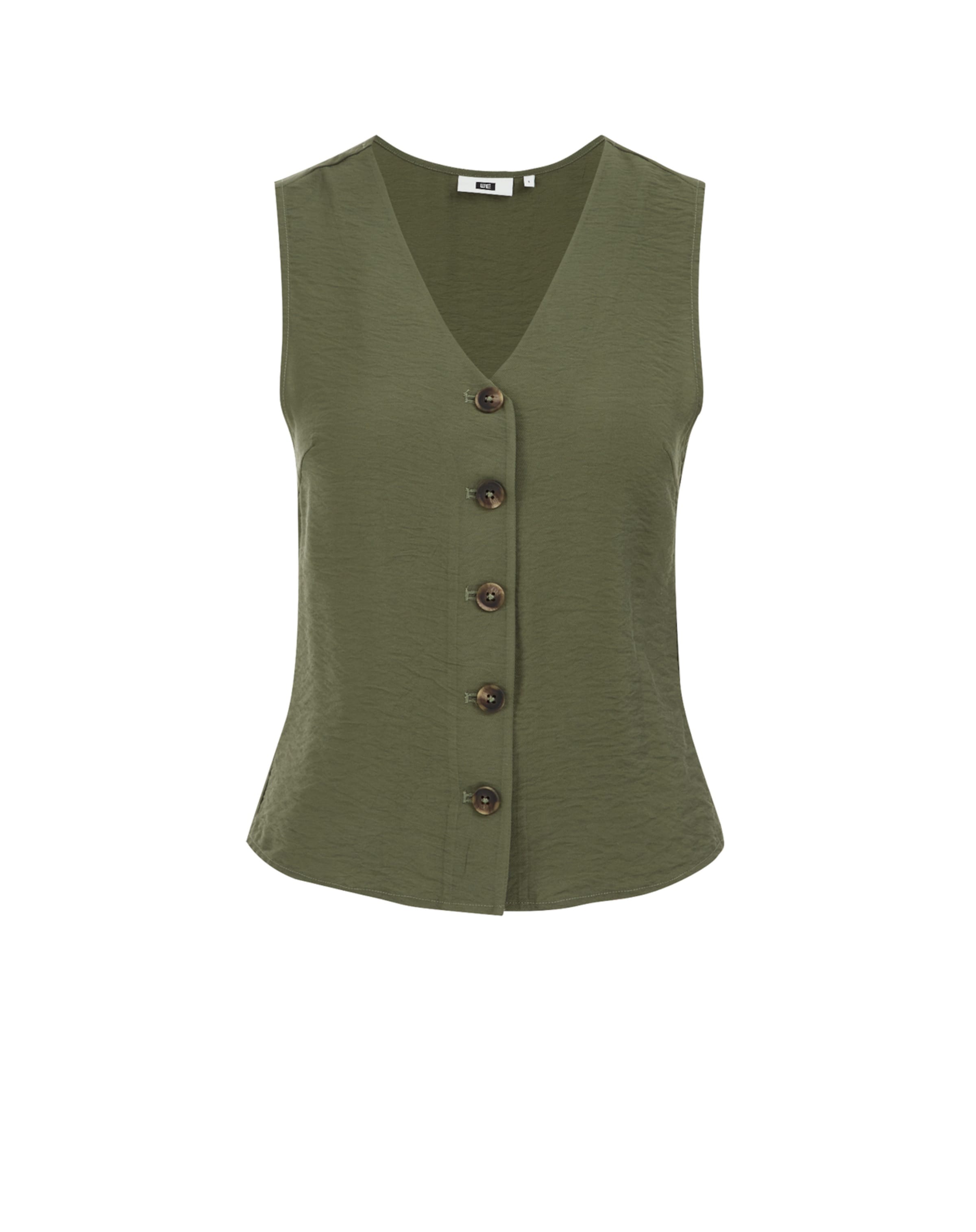 Camicia da donna di WE Fashion in verde: frontale