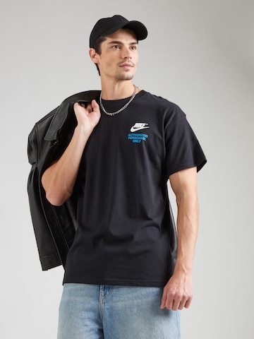 Nike Sportswear Μπλουζάκι σε μαύρο